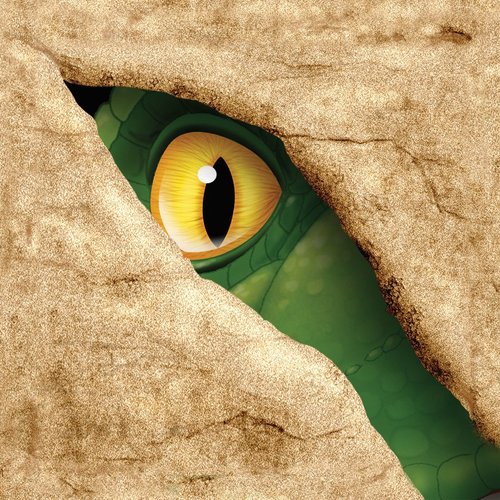 Creative Converting Dino Blast 3-Ply Paper Beverage Napkins