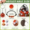 Nosiny 108 Pcs Sportball Party Favors Bulk 36 Pcs Sport Keychain Gifts 36 Pcs Sportball Stress Balls 36 Pcs Sportball Charm Bracelets for Team Birthday Party Supplies