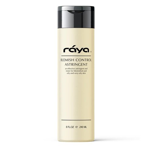 RAYA Blemish Control Astringent (705), Facial Toner for Very Oily and Break-Out Skin, with Vitamin B Complex to Balance pH and Helps Regulate Oil Production, Cruelty & Paraben Free - 8 fl oz
