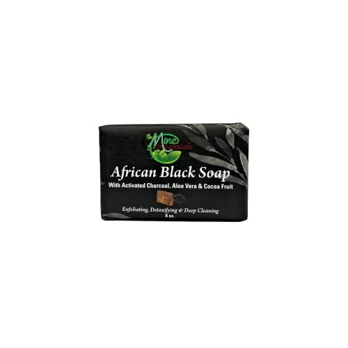 African Black Soap Bar Soap