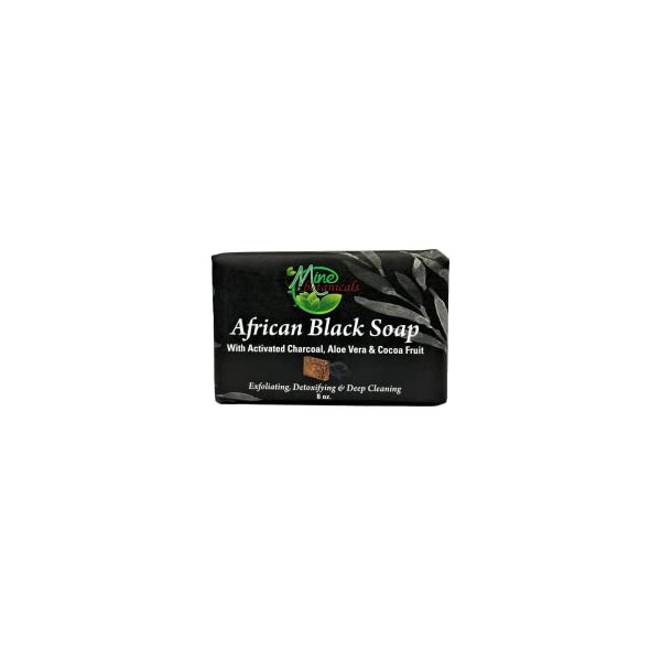 African Black Soap Bar Soap