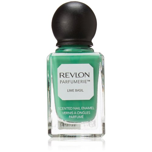Revlon Parfumerie Scented Nail Enamel, 075 Lime Basil, 0.4 Fluid Ounce