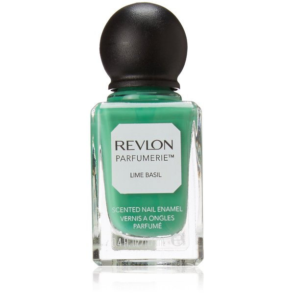 Revlon Parfumerie Scented Nail Enamel, 075 Lime Basil, 0.4 Fluid Ounce