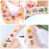Hawaiian Temporary Tattoos, Luau Themed Fake Tattoos for Kids, 10Sheets Summer Pool Tropical Beach Waterproof Temporary Tattoo Stickers Summer Party Decorations Supplies for Kids and Adults