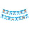 Treasures Gifted Officially Licensed Blippi Birthday Banner - Blippi Happy Birthday Banner - Blippi Birthday Party Supplies - Blippi Party Decorations - Blippi Banner - Blippi Party Supplies
