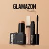Glamazon Eyeshadow Palette, Nubian Queen, 12 Pigmented Shades, Blendable Matte and Shimmer Eye Makeup Set, Warm Tones