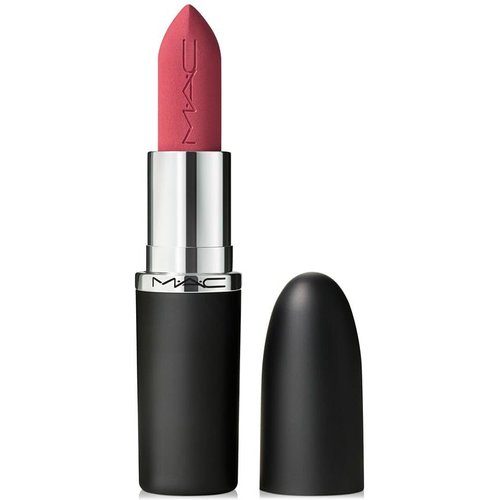MAC M·A·CXIMAL Silky Matte Lipstick, Get The Hint?, 0.1 Ounces, Pink