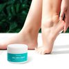 NOVAL Pedicure Supplies Urea Cream 40% plus Salicylic Acid 2%, Foot Cream for Dry Cracked Heels Feet Knees Elbows Hands