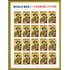 WWI Turning The Tide Pane of 20 Forever Postage Stamps Scott 5300