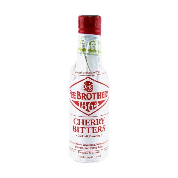 Fee Brothers Cherry Cocktail Bitters - 5 oz - 2 Pack