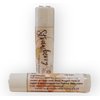 Strawberry Moisturizing Lip Balm With Raw Beeswax & Organic Cocoa Butter- Golden Hives Apiary (Pack of 1)
