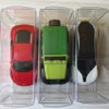 50 PCS 1/64 Scale Model Car Display Case Transparent Toy Car Display Boxes Square Clear PVC Plastic Boxes 1/64 Protector Clear Cases for Hot Wheels and Matchbox Collectors