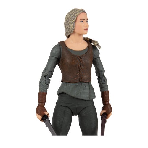 McFarlane Toys Netflix The Witcher Ciri (Season 2) 7" Action Figure with Accessories