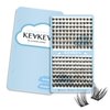 KevKev Lash Clusters 192 Pcs Individual Lashes Cluster Lashes Mixed Styles DIY Lash Extensions Eyelash Clusters Thin Band & Soft Lashes that Look Like Eyelash Extensions(Spring & Summer, C-10-18mix)