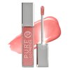 Pure Cosmetics Pure Illumination Lip Gloss - LED-lit Applicator w/Side Mirror - Non-Sticky, Moisturizing & Hydrating Lip Glosses - Soothes & Protects Dry Chapped Lips (Wine Berry)