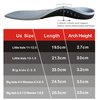 Orthotic Insoles for Kids - Arch Support Inserts and Childrens Flat Feet (Big Kids 2-3.5)