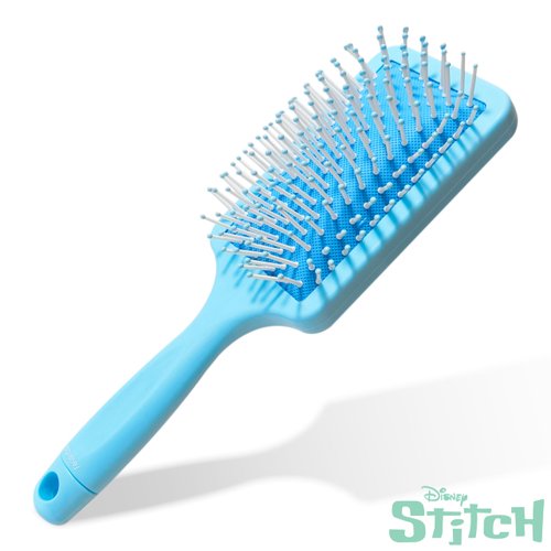 LUV HER Kids' Detangling Hair Brush - Fun Design with The Stitch - Gentle on Wet & Dry Hair -Ideal for Kids Ages 3+ - Makes Hair Care Enjoyable and Simple
