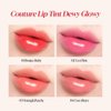 Espoir Couture Lip Tint Dewy Glowy #3 Young & Peach 0.19oz | Glowy Lip Plumper | Long-Lasting Vibrant Color | Tinted Lip Moisturizer | Non-Sticky Waterproof Smudgeproof Lip Stain | Korean Lip Makeup