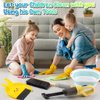 Kids Cleaning Set, Kids Cleaning Toy Set with Working Handheld Vacuum, Toddler Cleaning Set, Pretend Play Home Cleaning Set, Toddlers Cleaning Toys for Girls Boys