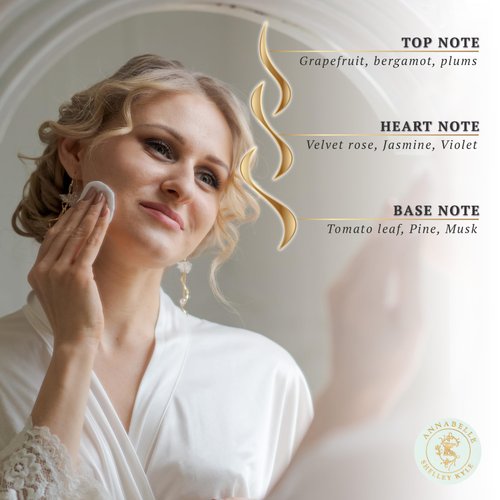 Talc-Free Body Powder for Women for Daily Use and After Bath - Annabelle 365 g (Puff not Included)