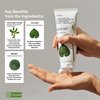 Heartleaf Calming Cleansing Foam - Korean Skincare Face Wash for Sensitive Skin, Makeup Remover & Hydrating Cleanser with Centella & Bamboo Extracts - Hypoallergenic & EWG Green Ingredients, 120ml