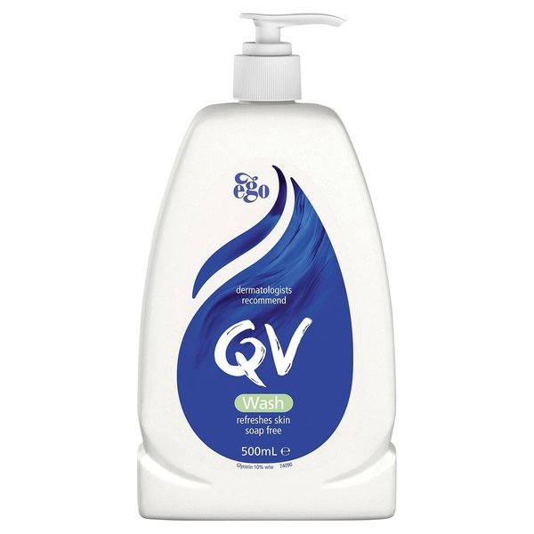 Ego Qv Wash Pump 500Ml