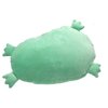 Plush Frog Stuffed Animal Frog with Crown Hugging Pillow Froggy Plushies Throw Pillow Froggie Anime Gift for Kids and Lovers in Birthday,Valentine's Day,Christmas (Green, 14-Inch)