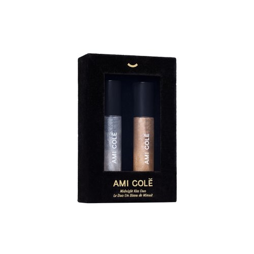 AMI COLÉ Hydrating Lip Treatment Oil Gloss 3in1 multitasker for your lips (Holiday Midnight Kiss Duo)