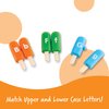 Learning Resources Smart Snacks Alpha Pops, 26 Pieces, Age 2+, Toys for Toddlers, Toddler Alphabet, Learning ABC, Learning Toys, Stocking Stuffers for Kids