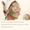 Hebhac Herbs French Green Clay Powder 114g | Face Mask Oily Skin, Deep Facial Cleanser, Softening Skin, Body Clay | Natural Detoxifying Mask, (114g 4oz)