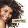 Suave Pink Luscious Curls Shampoo for Defining Curly Hair with Amino Acid Complex 16.5 oz