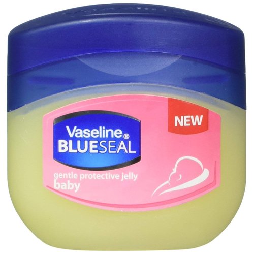 Set of Six Vaseline Baby Gentle Protective Petroleum Jelly- Travel Size, 1.7 Oz, 6 Count (Pack of 1)