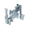 Garage Door Adjustable Top Bracket for Residential Doors, Adjustable Top Roller Bracket in Galvanized, Top Section Replace Bracket, Garage Doors Fixture Bracket (2 Pack)