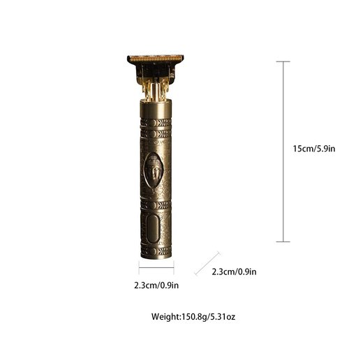 Magik Cordless USB Professional Hair Clippers Cutting Beard Trimmer Shaving Machine