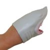 NOVELTY GIANT WWW.NOVELTYGIANT.COM Set Of 2 Silicone Great White Megalodon Shark Hand Puppet