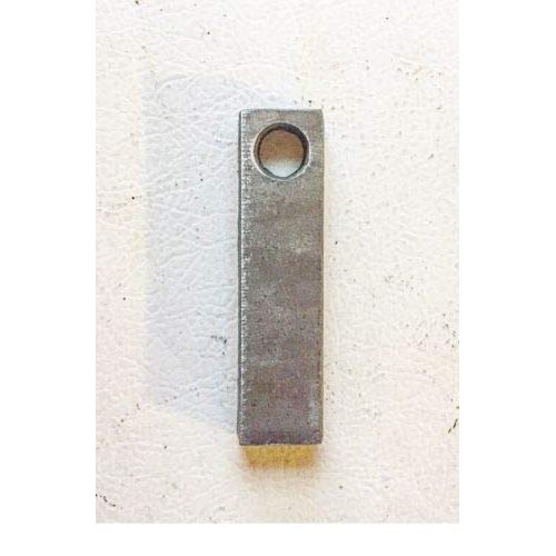 Make It Ring Targets AR500 Steel Target Piano Key Rectangle Gong 1" X 4" X 1/2"