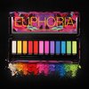 BYS Eyeshadow Palette Tin with Mirror and Applicator 12 Shades (1, Euphoria)