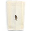 Champion Knee Brace Flexible Stays Knit Elastic, White, Small