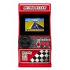 Thumbs Up Mini Arcade Racing Machine: Handheld Console with 30 Pre-Loaded 8-Bit Games, 2.4" LCD Screen, Steering Wheel, Gear Stick, Control Buttons, Games Console