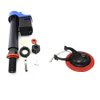 TOTO COMBO KIT -TOTO (1) THU500S Universal Flapper (Replaces THU499S), TOTO (1) TSU99A.X Universal Fill Valve