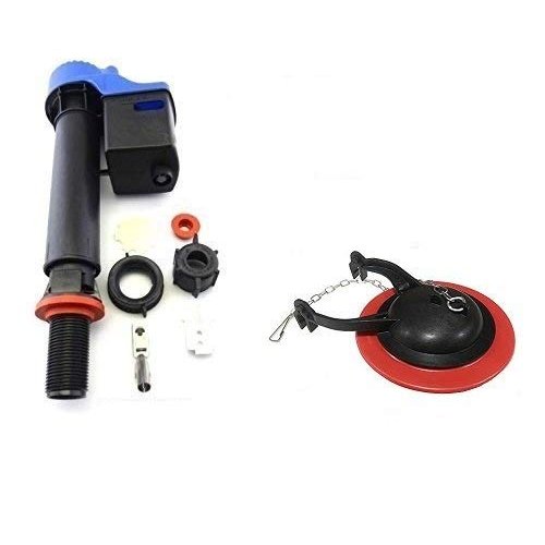 TOTO COMBO KIT -TOTO (1) THU500S Universal Flapper (Replaces THU499S), TOTO (1) TSU99A.X Universal Fill Valve