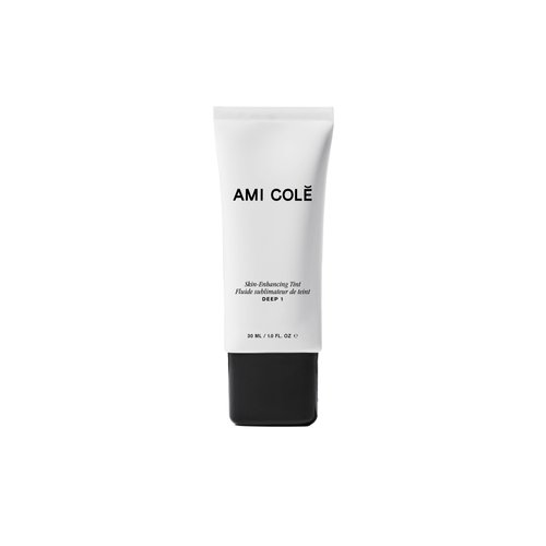 AMI COLÉ Skin-Enhancing Tinted Moisturizer (Deep 1), tinted moisturizer for face, bb cream, skin tint, face makeup