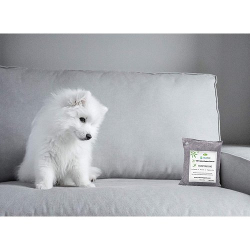 Nature Fresh Air Purifier Bags | Charcoal Bags Odor Absorber (4-Pack)