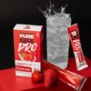 PURE KICK PRO Hydration Electrolyte Drink Mix, Strawberry Ice Pop, Includes 1 Box with 6 Packets in Each Box