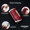 PROMISE Torch Lighter Double Jet Flame Cigar Lighter (Brown Grain)