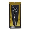 Cricket Logo Gold Series Pro 30T Thinning Shear Professional Stylist Barber Hair Cutting Scissors, Texturizing, Removing Bulk, Stainless Steel, Convex Edge. Includes a Hair Dryer Gift