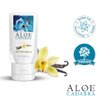 Aloe Cadabra Flavored Personal Lubricant and Vaginal Moisturizer, Organic Edible Aloe Lube for Men, Women and Couples, Non-Staining, pH Balanced, Toy Compatible (Tahitian Vanilla, 2.5 Ounces, 1 Pack)