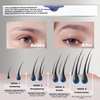 Rapid Eyebrows Growth Serum Biotin - Eyebrows Enhancing Serum Vitamins, Peptides, Amino Acids Lash Serum for Thicker, Longer Eyelashes Eyebrows (Irritation-Free Formulated, 2ML)