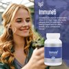 PURE Immune6 120 Capsules - Immune Support Supplement with Antioxidant Inositol Hexaphosphate IP6, Selenium Supplement + Iron with Vitamin C and D3. Boost Immunity with Our Multi Vitamin.