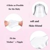 12 Pieces Nipple Cover for Nursing Newborn, Silicone Inverted Nipple Corrector,with Clear Carrying Case Silicone Nipple Extender for Breastfeeding, Flat or Inverted Nipples
